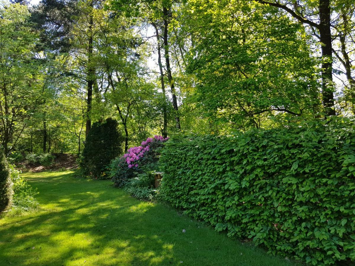 Knusse Bungalow Otterlo Veluwe Bagian luar foto