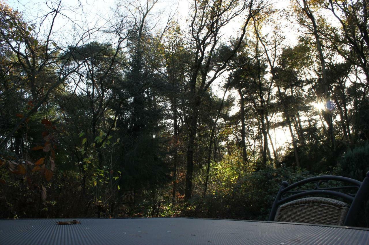 Knusse Bungalow Otterlo Veluwe Bagian luar foto