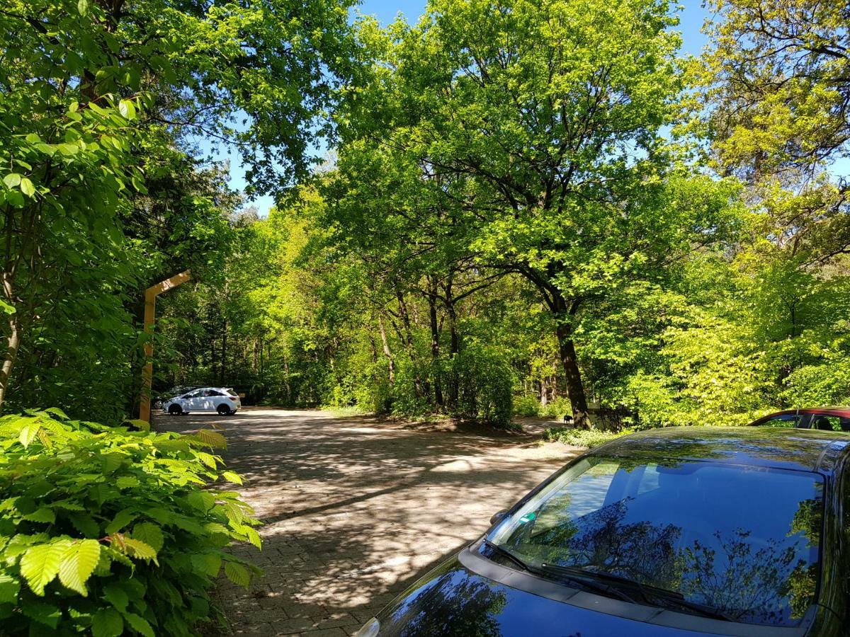 Knusse Bungalow Otterlo Veluwe Bagian luar foto